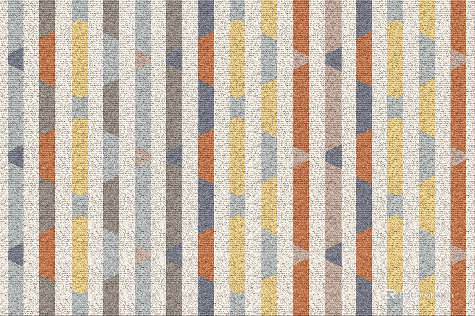 geometric carpet texture