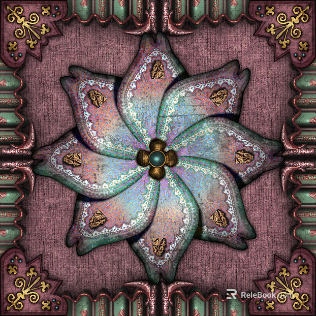 Tile texture