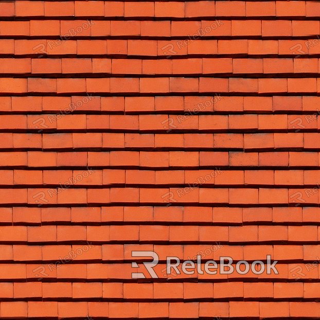 red tile texture