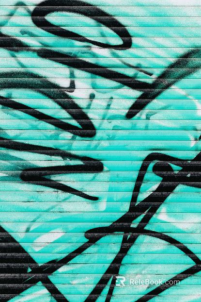 Graffiti texture