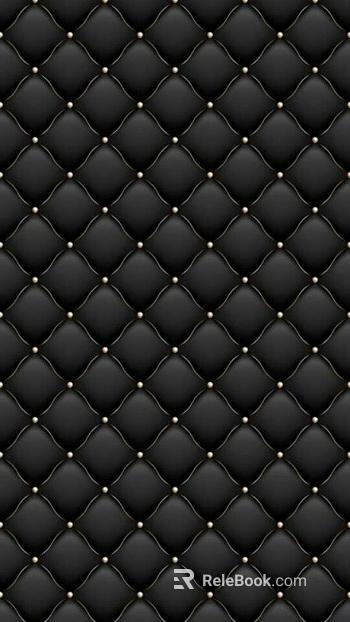 Black Woven Soft Bag texture