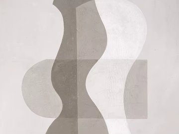 abstract painting 3d model