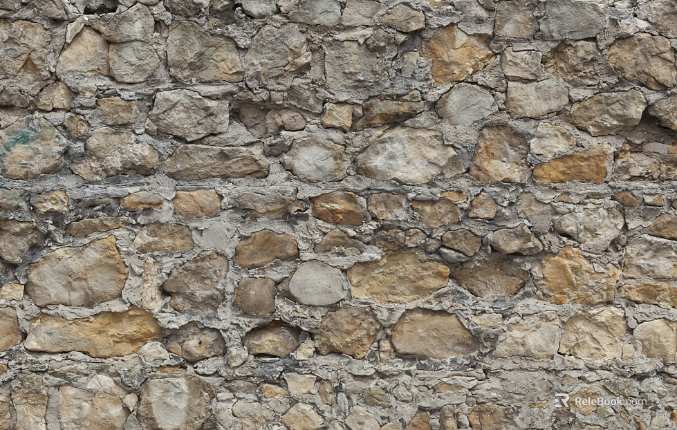 Cultural stone, cultural stone wall surface texture