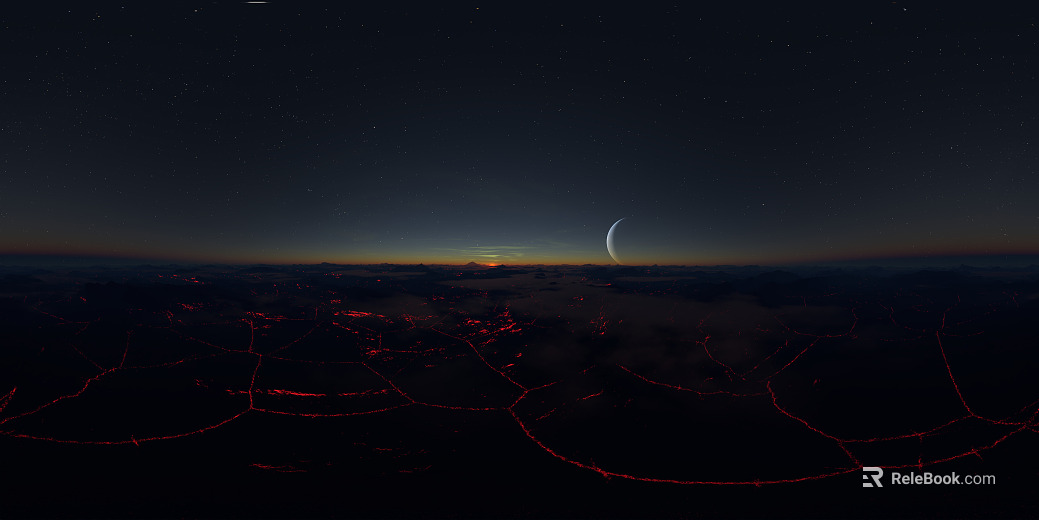 science fiction red planet texture