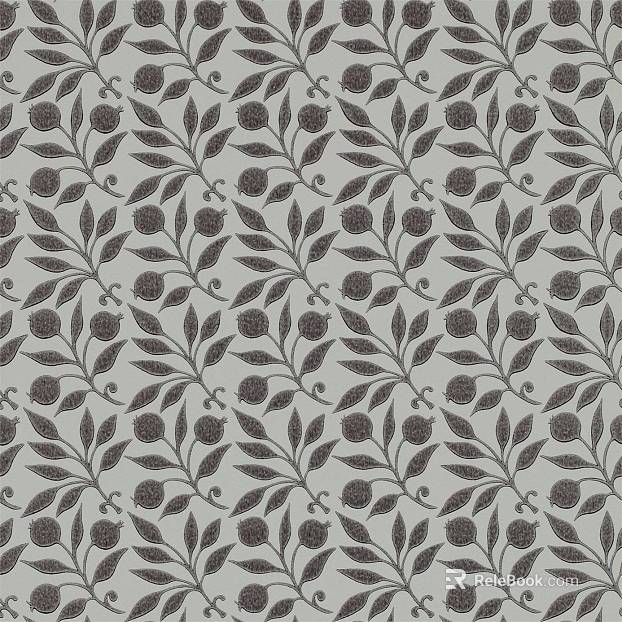 Wallpaper decorative pattern floral cloth pattern texture