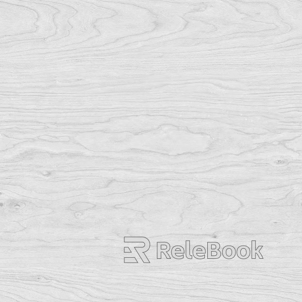 Wood grain milk white matte wood veneer texture