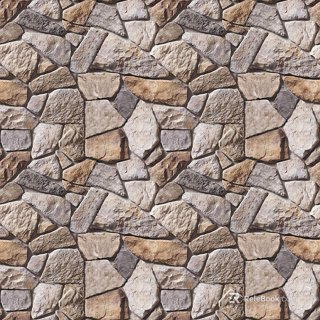 Culture Stone Wall texture