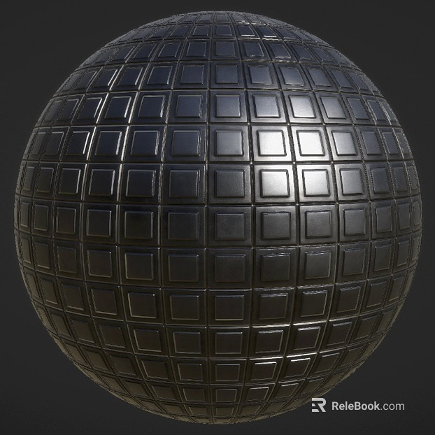 Metal Plate PBR texture