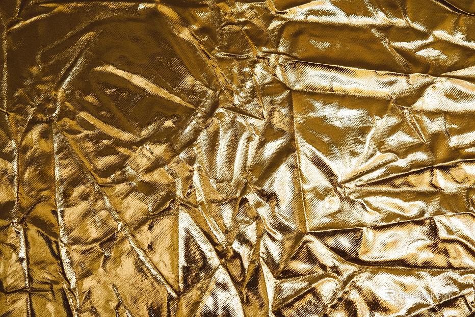 gold foil silver foil texture