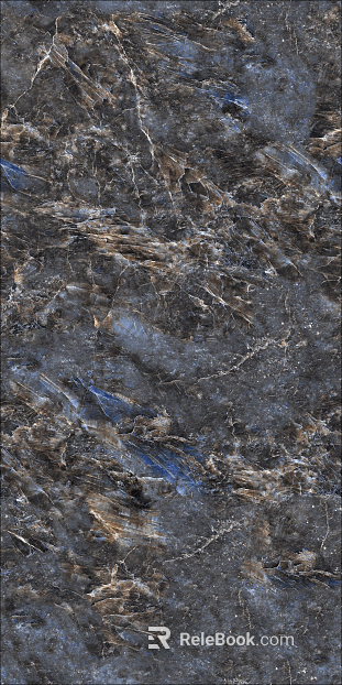 Blue Light Luxury Light Transparent Marble texture