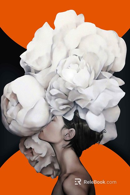 figure painting texture