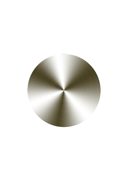 brushed metal round texture