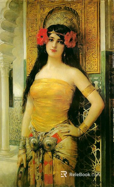 figure painting texture