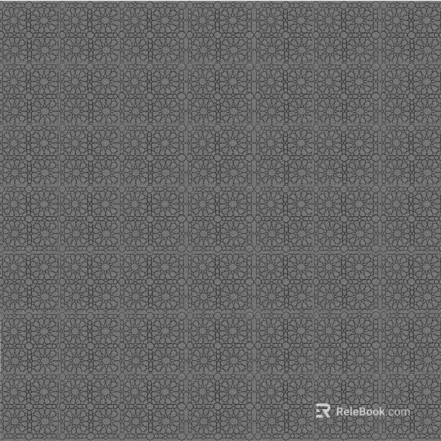 Black and White Bump texture