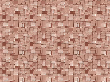 Red-brown culture stone wall paving texture (ID:ffaeh183989)