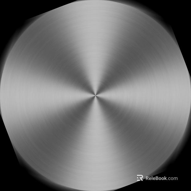 Silver-colored metal interior finish texture