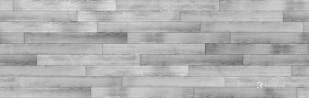 Black and white wood floor texture