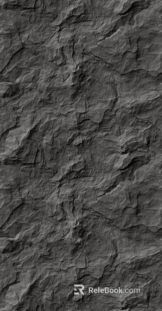 Grey culture stone rubble texture