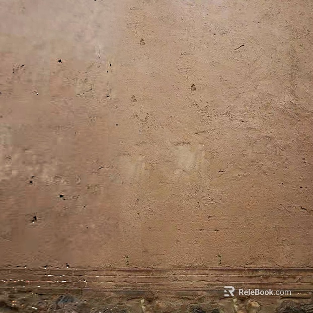 Light brown texture plaster wall texture