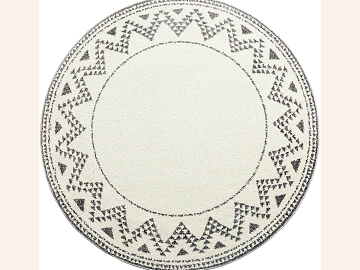 Round carpet texture (ID:ffaag95544)