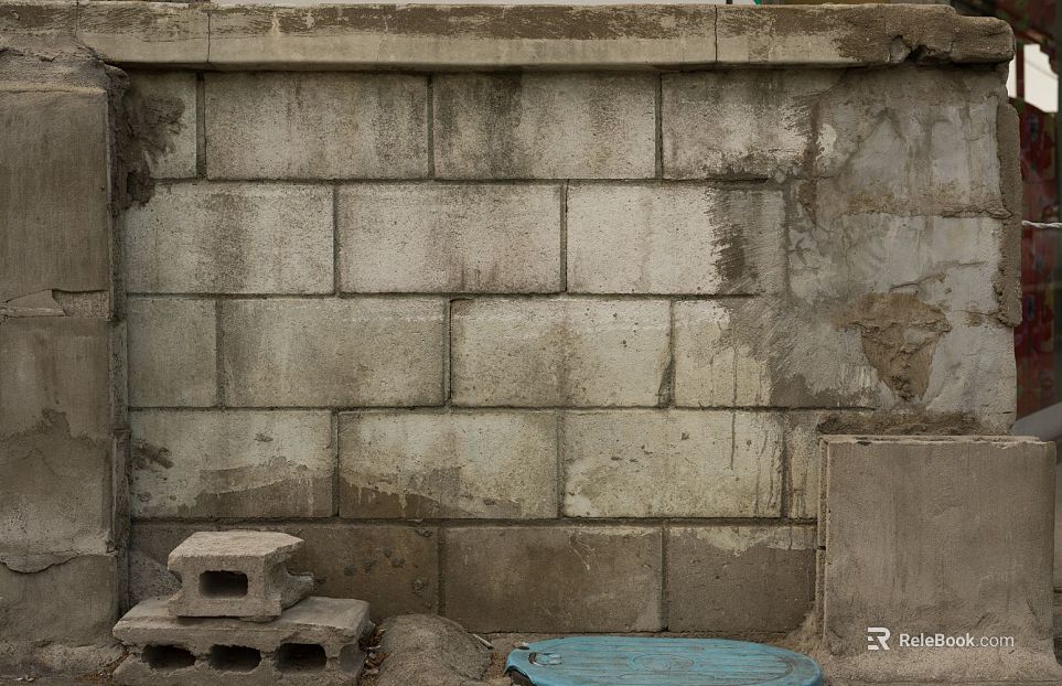 Brick wall texture