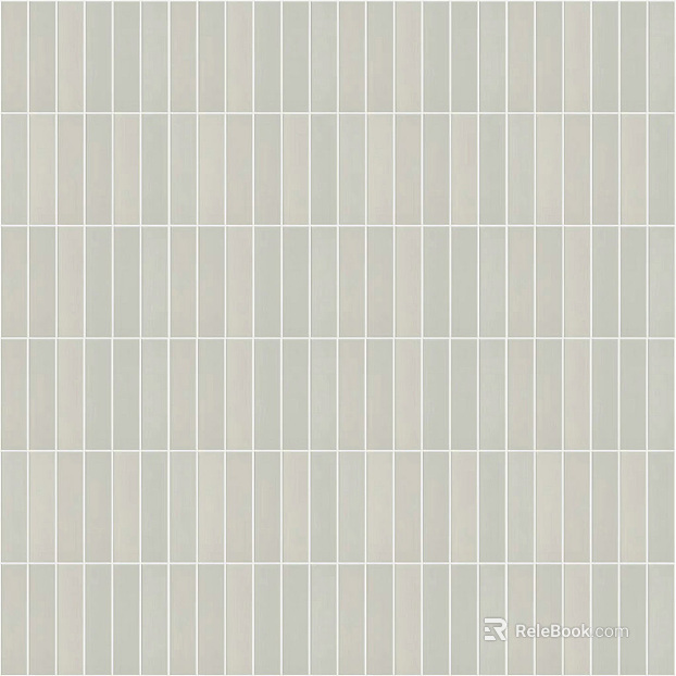 Rice gray rectangular check brick texture