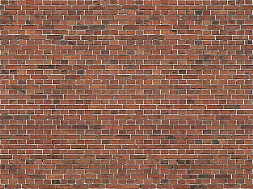 Brick wall light red exterior wall tiles seamless texture (ID:ffaag28274)