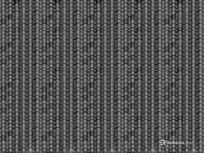 Green tile texture