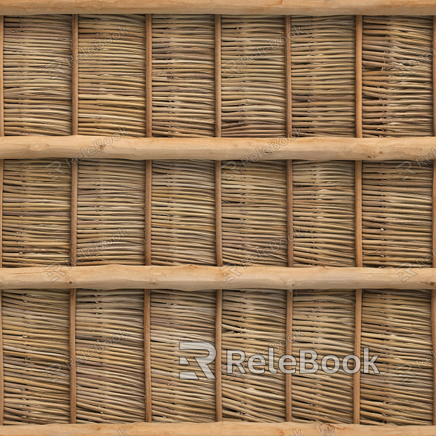 Roof interior texture