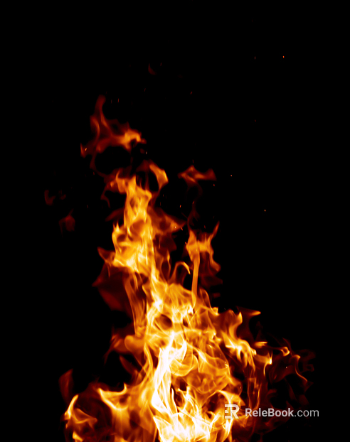 flame flame fire texture