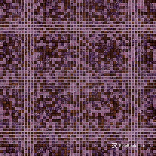 Mosaic Ceramic Map texture
