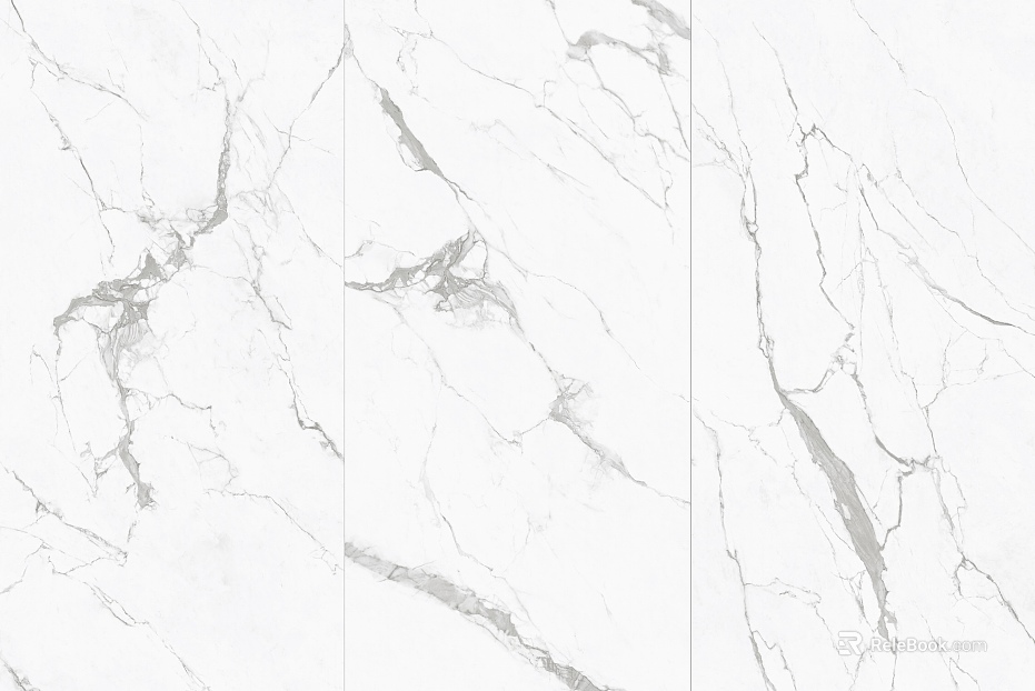 Marble with a net-like pattern texture