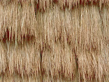Beige thatched roof pavement texture (ID:ffaeh187866)