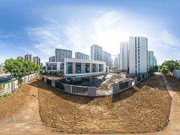 HDR City Panorama texture (ID:ffach016303)