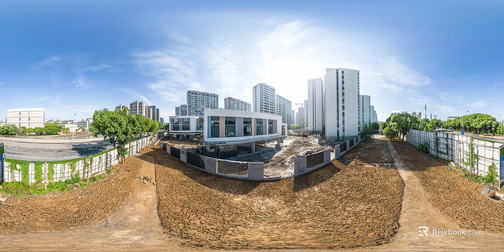 HDR City Panorama texture