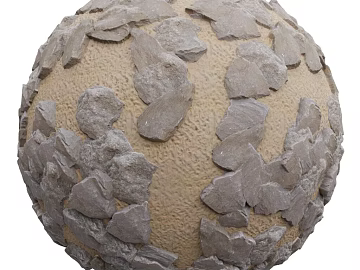 Sand ground PBR texture (ID:ffach512481)