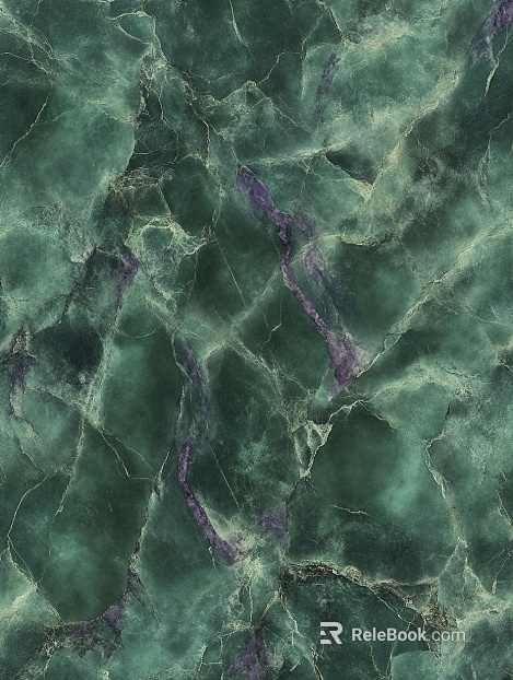 green marble texture