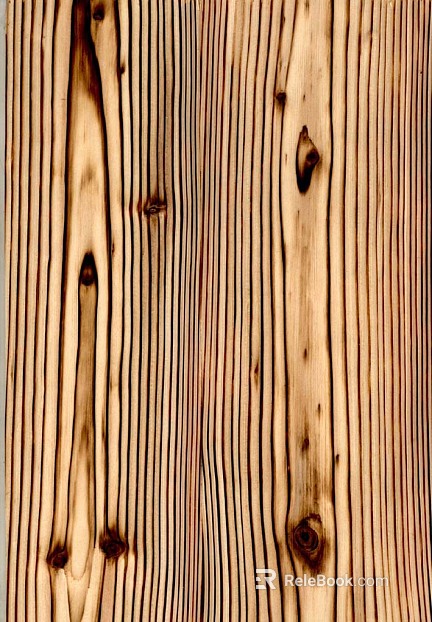 Wood grain carbon grilled color texture