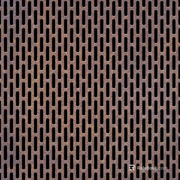 Perforated plate texture