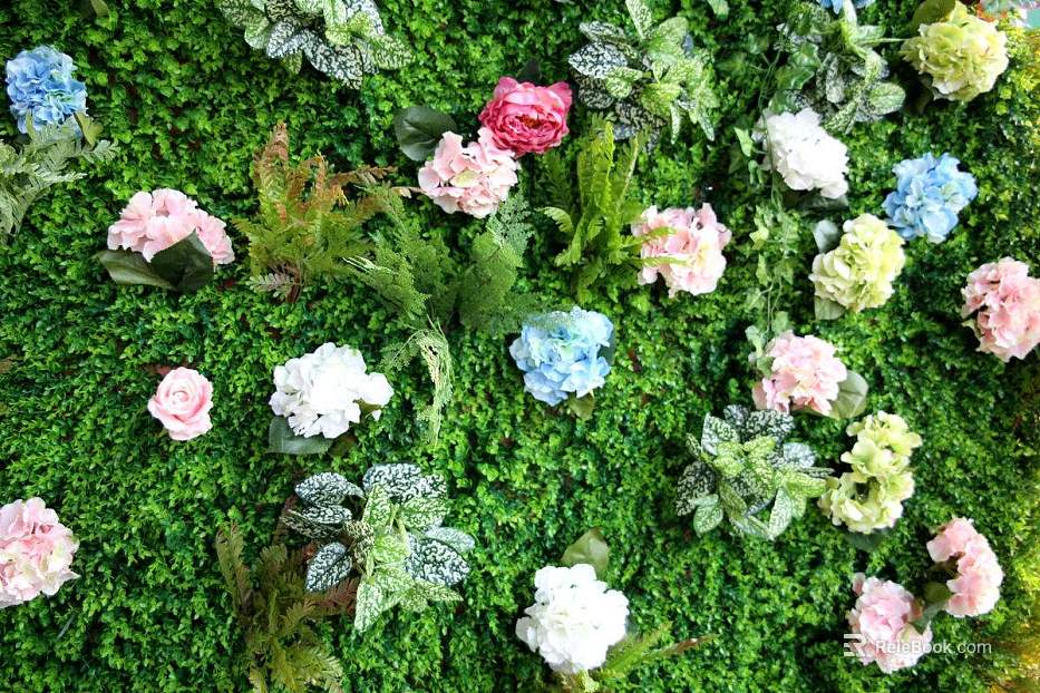 Flowers texture