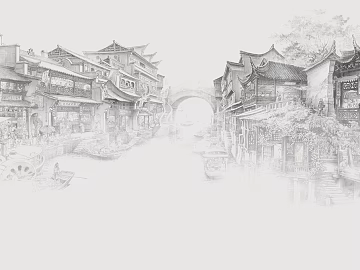 architectural painting 3d model