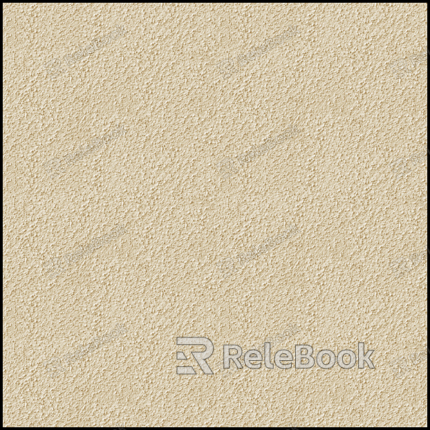 The image showcases True Stone Paint, exhibiting a textured, beige-hued surface reminiscent of natural sandstone, offering a rustic, earthy aesthetic ideal for exterior walls.