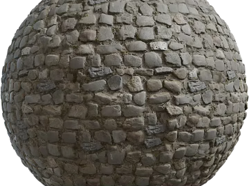 Stone Paving PBR texture (ID:ffach821664)