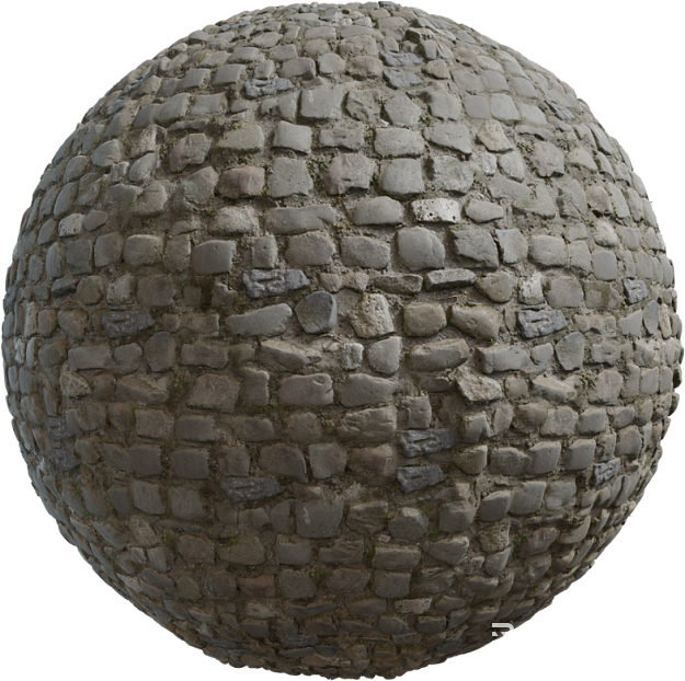 Stone Paving PBR texture