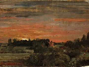 world famous painting landscape oil painting abroad texture (ID:ffach027156)