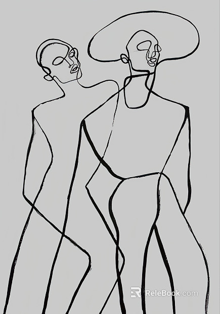 abstract painting texture