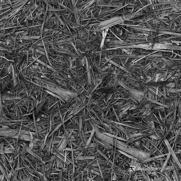 Black and White Bump texture