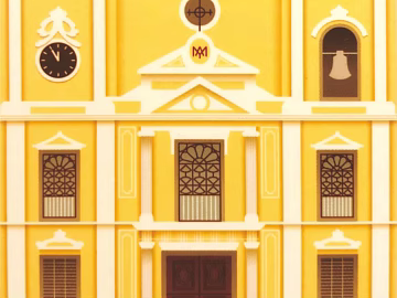 Temple texture (ID:ffaeg74227)