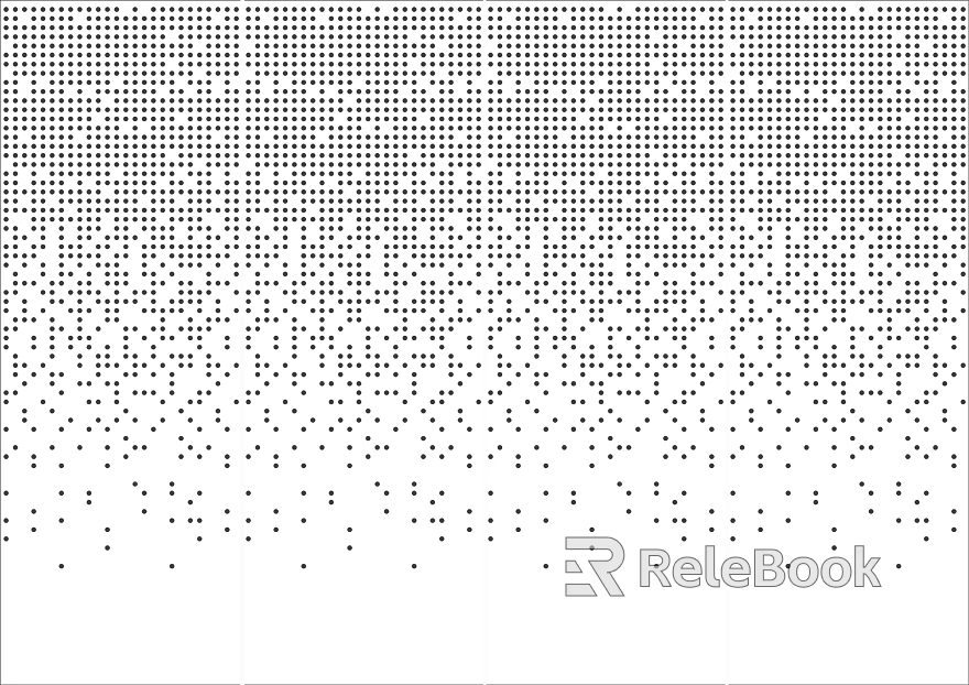 Perforated plate texture