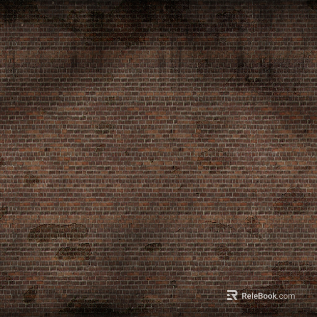 Brick wall texture